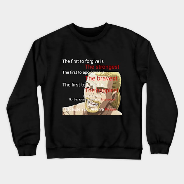 Vinland saga Crewneck Sweatshirt by YOUNESTYLE